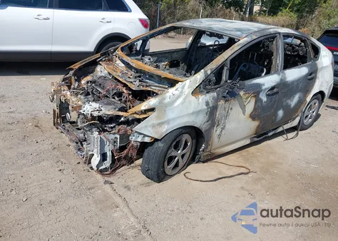 2012 Toyota Prius Two z USA, uszkodzony, nr VIN JTDKN3DU2C5411643